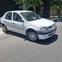 رنو ال ۹۰ E2 مدل ۱۳۹۶ بیرنگ کم کارکرد