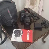 فروش دوربین Canon EOS 750D تمیز و کم‌کارکرد