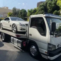 کفی خودروبر سنگین امداد خودرو یدک کش جرثقیل
