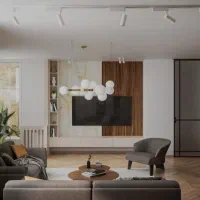 اپارتمان ۶۵ متری نقلی پرنور خوش انرژی در کریمی