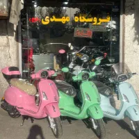 موتور طرح وسپا نیکتاز 160gt