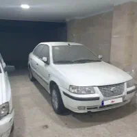 سمند lx مدل ۸۸ سفید دو گانه