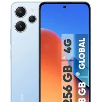 گوشی ردمی 12پرو ال‌سی‌دی در پشت شکسته ارزون