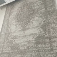 فرش شش متری فانتزی طوسی