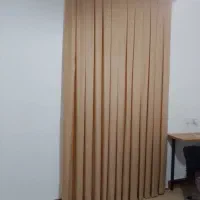 پرده رنگ کرم