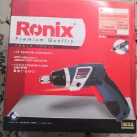 پیچگوشتی شارژی رونیکس