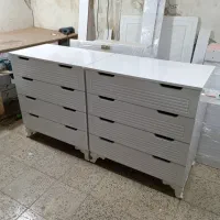 میز ارایشی های چندکشو و‌چند کشو اینه دار|جاکفشی، کمد، دراور|پردیس, سیاه سنگ|دیوار