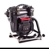 لوله باز کنی با فنر برقی