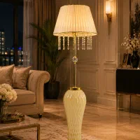 آباژور ایستاده مدرن و دکوراتیو (خرید با اسنپ پی)|چراغ خواب و آباژور|تهران, شوش (باغ آذری)|دیوار
