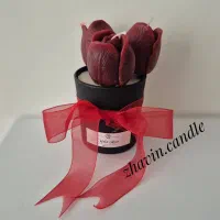 کادو ولنتاین شمع ولنتاین