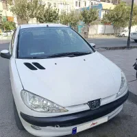پژو۲۰۶ sd tu5 مدل ۱۳۸۹ دوگانه شرکت در حد