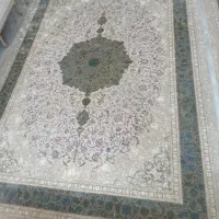 فرش دو ماه کار کرد نو ۹متری