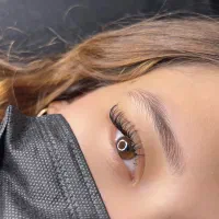 اکستنشن مژه|خدمات آرایشگری و زیبایی|شیراز, شیشه‌گری|دیوار