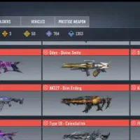 فروش و طاق با اکانت کلش