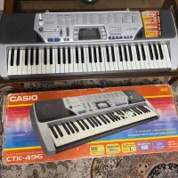 ارگ کاسیو کیبورد پیانو
