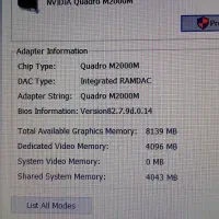 لپ تاب مهندسی با گرافیک‌ 4 گیگ m2000m|رایانه همراه|تهران, شهرک دانشگاه|دیوار