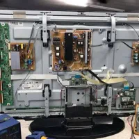 تعمیرات ال ای دی   ال سی دی  در منزل مغازه