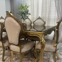 نهارخوری ۶ نفره|میز و صندلی غذاخوری|تهران, ایرانشهر|دیوار