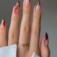 تخفیف شب یلدا برا کاشت ناخن