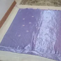 لحاف سنتی/کرسی دست دوز  پشم گوسفند دو نفره