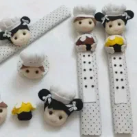 کاور دستگیره یخچال ورویخچالی نمدی