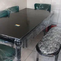 میز نهار خوری ۶ نفره