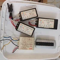 ۶ عددترانس ودوعددترانس باکنترل لوستر|فعالیت داوطلبانه|تهران, مجیدیه|دیوار