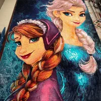 فرش کودک کاملا نو