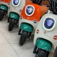 موتور شارژی سه چرخ طرح وسپا کد ۳۰۶۴ آکسون*اقساطی|اسباببازی بچه|رشت, گلسار|دیوار