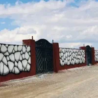 503 متر زمین خالی جهت ساخت باغ ویلا باآب و برق سند