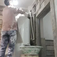 گچکاری لکه گیری لوله کشی وسرامیک کاری