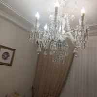 لوستر باکارات وارداتی|لوستر و چراغ آویز|تبریز, |دیوار