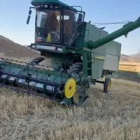 کمباین ۱۰۵۵ معاوضه با تراکتور ۳۹۹