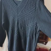 بلوز بافت مارک گپ سایز ۴۸ و ۵۰