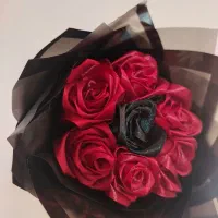 ۷شاخه گل ربانی|گل مصنوعی|تهران, نبی اکرم|دیوار