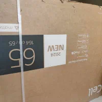 کارتن تلویزیون ال جی ۶۵ اینچ|ابزارآلات|شاهین‌شهر, شهرک گلدیس|دیوار