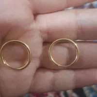 گوشوارطلایک گرم خردی۱۰۰بالا|جواهرات|دهدشت, |دیوار