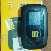 مودم ایرانسل 3G 4G همراه با کارتونش