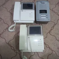 آیفون تصویری دو طبقه تابا رنگی بسیار تمیز|صوتی و تصویری|قم, سراجه (۱۵ خرداد)|دیوار