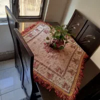 میز نهارخوری چوبی