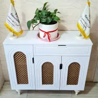 جاکفشی مدل حصیری وکیوم جا کفشی رنگبندی قیمت واقعی|جاکفشی، کمد، دراور|مشهد, خواجه ربیع|دیوار