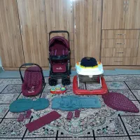 ست کالسکه مناسب سیسمونی