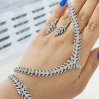 انگشتر ست و نیم ست نقره اصل ۹۲۵/ نقره حمیدی|بدلیجات|تبریز, |دیوار