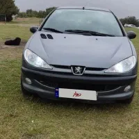 پژو 206مدل v20 مدل 1388 فنی استثنایی