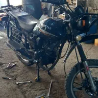 موتورسیکلت همتاز شکاری مدل۱۳۹۵