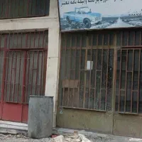 درب آهنی مغازه