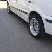 معاوضه رینگ۱۶ دوسایز اورجینال BBS بالاستیک درحدنو