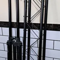 رقص نور وپایه استیج