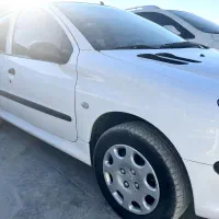 ماشین 206 مدل 1400|خودرو سواری و وانت|زرقان, |دیوار