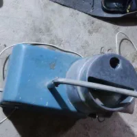 پیازخردکن/ اسلایسر میوه صنعتی در حد نو